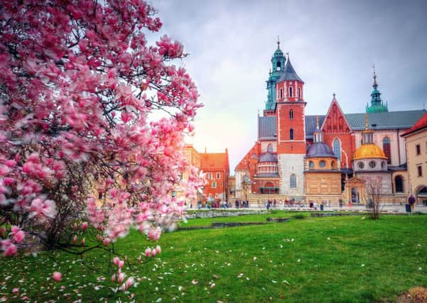 Wawel cathedral in Krakow. PIC: PA
