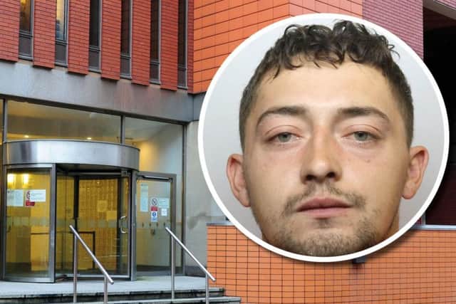 The rapist was arrested and bailed multiple times