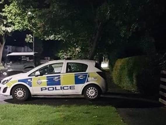 Police remained at the property in Scott Hall Road until around 10.30pm on Thursday.