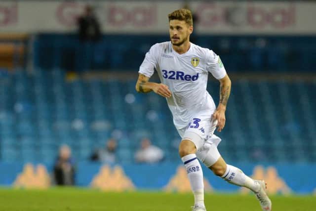 Leeds United midfielder Mateusz Klich