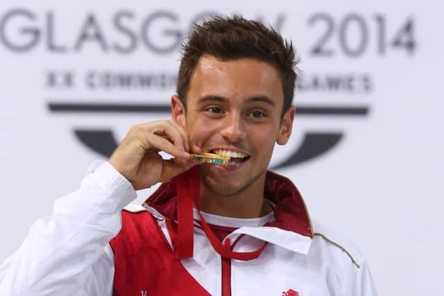 Tom Daley. Picture:  Andrew Milligan/PA