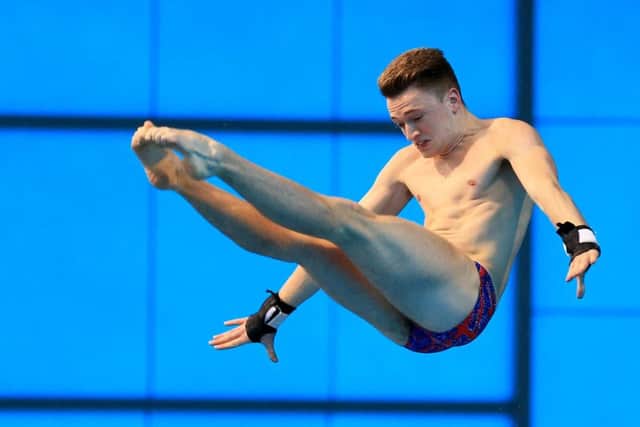 Matty Lee. Picture: Nigel French/PA