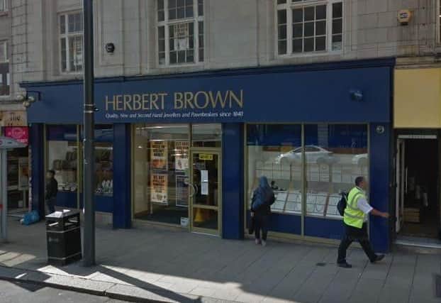 Herbert Brown, The Headrow. PIC: Google