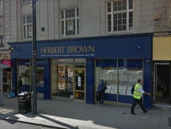 Herbert Brown, The Headrow. PIC: Google