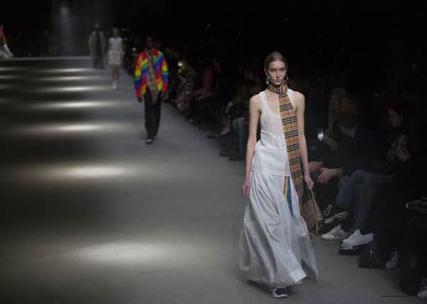 FASHION: Burberry is among those to link up under the partnership for research.