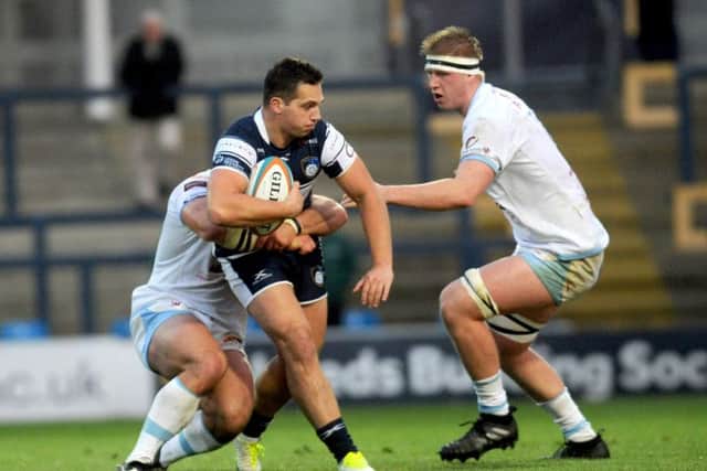 Pete Lucock takes over as captain for Yorkshire Carnegie against Richmond on Sunday.