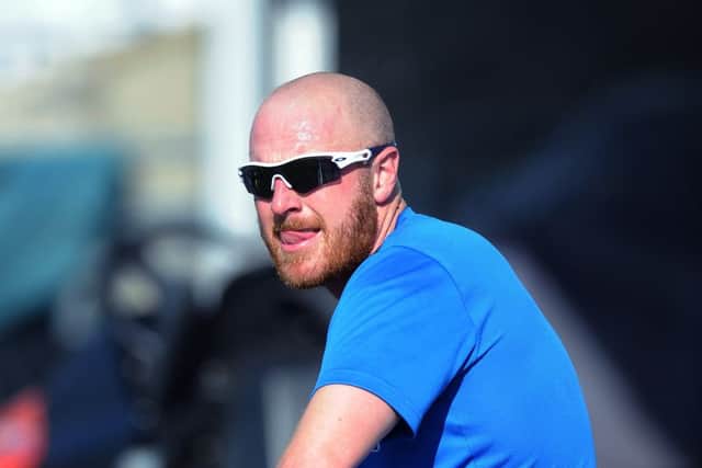 Yorkshire coach Andrew Gale. Picture: Jonathan Gawthorpe