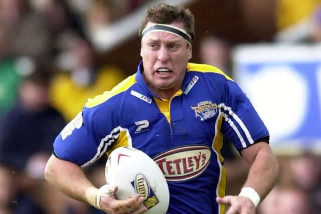 Soon-to-be Leeds Rhinos head coach Dave Furner back in his Headingley playing days in 2004.