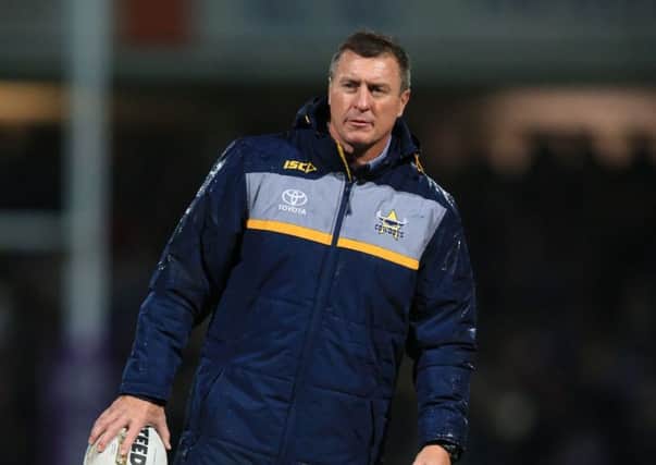 New Leeds Rhinos' coach David Furner, pictured during the World Club Series match at Headingley in 2016. Picture: Mike Egerton/PA