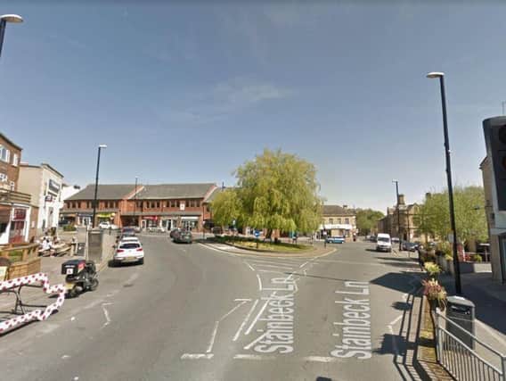 The public are being asked for their views on the creation of a public square in Stainbeck Lane, Chapel Allerton. Picture: Google