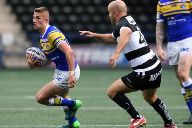 Stand-out performer, Leeds Rhinos full-back Jack Walker. PIC: Jonathan Gawthorpe