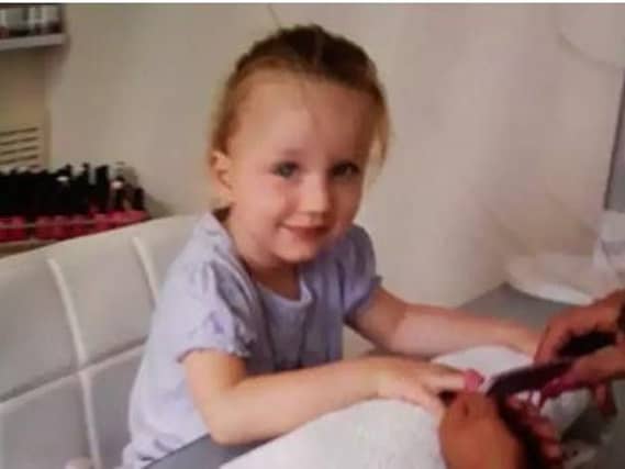 Police in North Yorkshire have found a three-year-old who was reported missing from her home this morning.