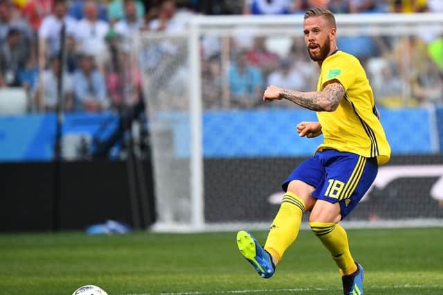 NEXT UP: Pontus Jansson for Sweden.