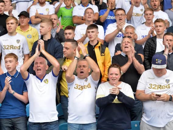 Leeds United fans