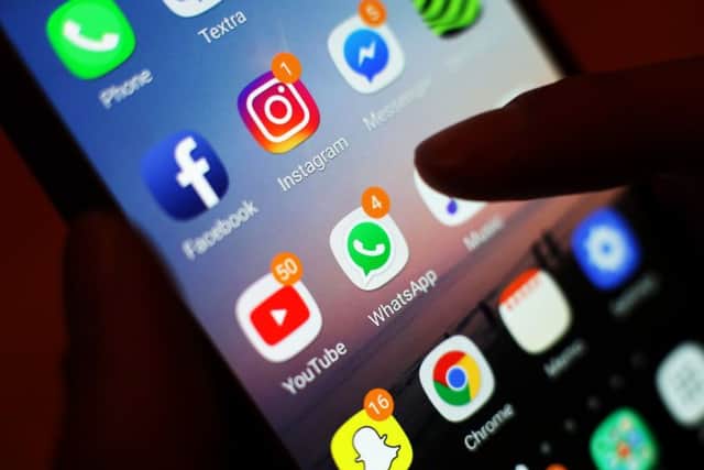 MOBILE PHONES: 95% of British households are believed to own one.