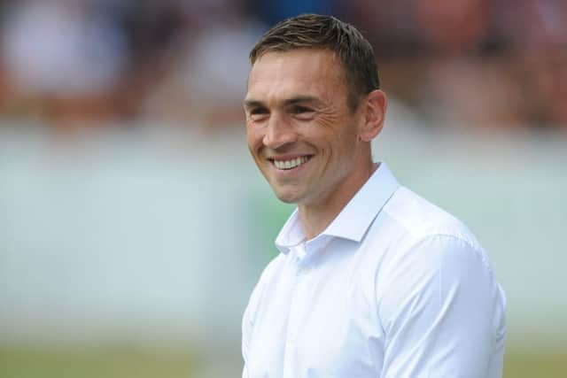 Leeds Rhinos director of rugby, Kevin Sinfield. PIC: Tony Johnson