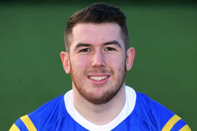 Nineteen-year-old Leeds Rhinos prop, Cameron Smith. PIC: Bruce Rollinson