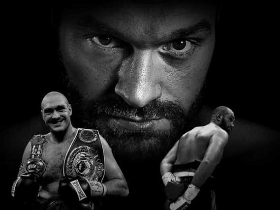 An Evening With Tyson Fury on October 5