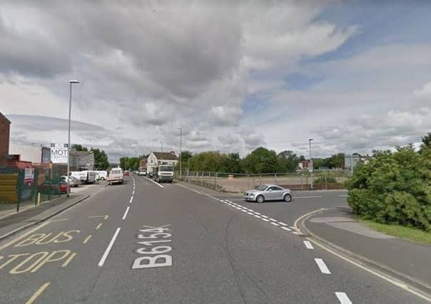 The fatal collision happened in Tong Road, Wortley. Picture: Google