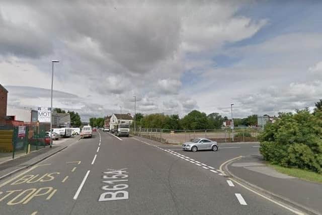 The fatal collision happened in Tong Road, Wortley. Picture: Google