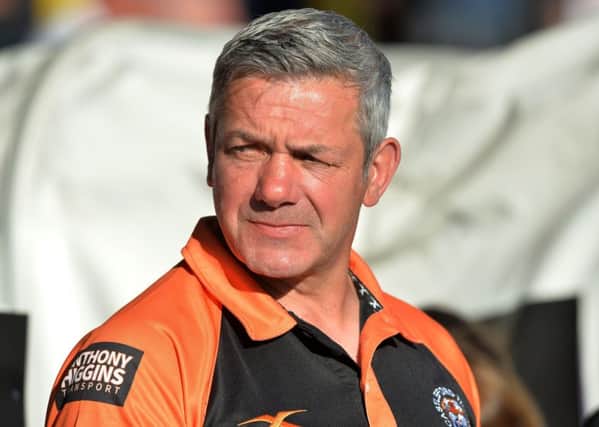 Daryl Powell.
 Picture: Bruce Rollinson