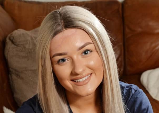 Robyn Hoban, 17, who survived the horrific crash which killed four young men in Horsforth