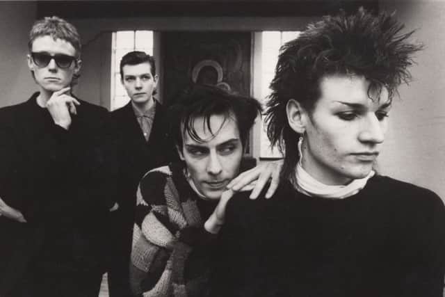 Bauhaus in the early 1980s. Picture: Graham Trott