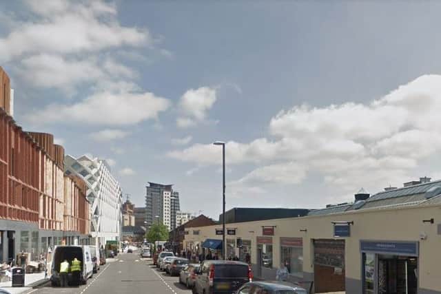 UPMARKET: In the light of Victoria Gate, the opposite side of George Street is set for a revamp.