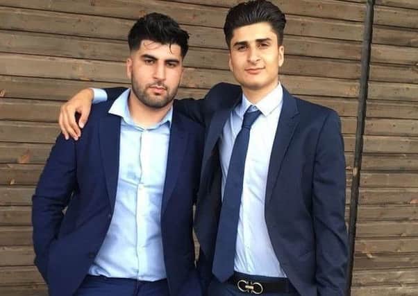Hariam Barzan, 25, and Ayman Barzan, 18, have been detained in Turkey. (photo supplied by Nathan Edwards)