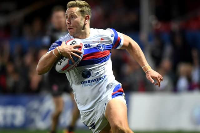 Wakefield's Kyle Wood is fit and ready to face the Dragons. Picture: Jonathan Gawthorpe.