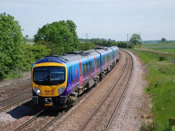Transport Secretary Chris Grayling has repeatedly highlighted the planned 2.9bn upgrade of trans-Pennine rail.