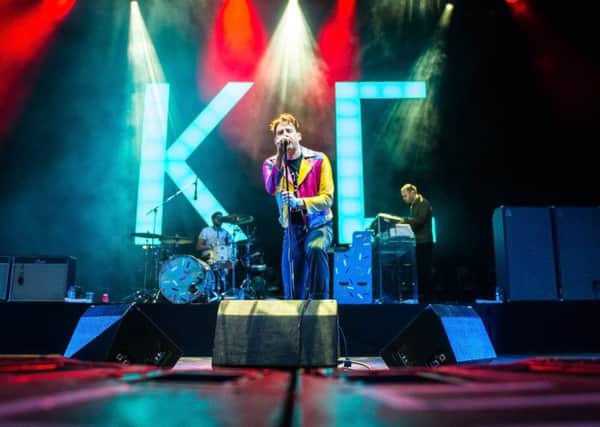 BIG HITTERS: Leeds band Kaiser Chiefs are ready to rock this years Ryder Cup.