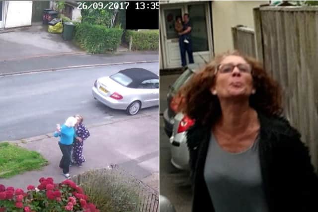 Mark and his wife Sarah claim it sparked years of abuse, with Diplacido filming their kids in the garden and threatening to report them to social services. Photo: SWNS