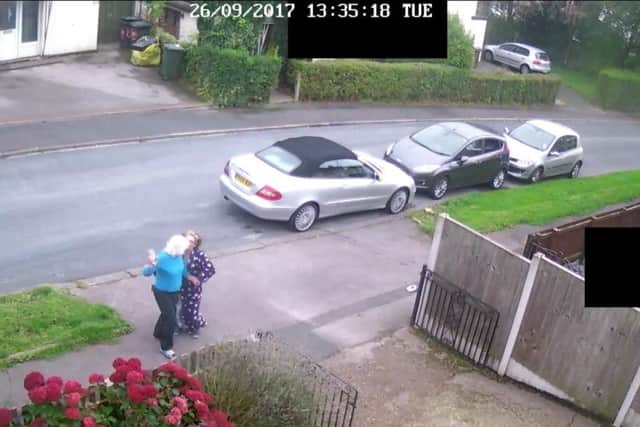 Mark and his wife Sarah claim it sparked years of abuse, with Diplacido filming their kids in the garden and threatening to report them to social services. Photo: SWNS
