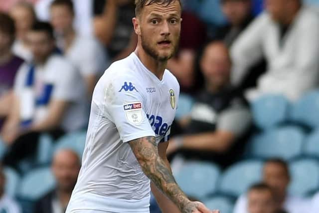 Liam Cooper meets the media ahead of Millwall visit.