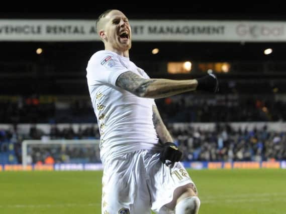 Leeds defender Pontus Jansson is handed the highest overall