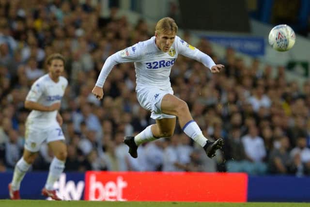 Leeds may go without an out-and-out striker at Millwall and utilise Samuel Saiz as a no9. PIC:  Bruce Rollinson
