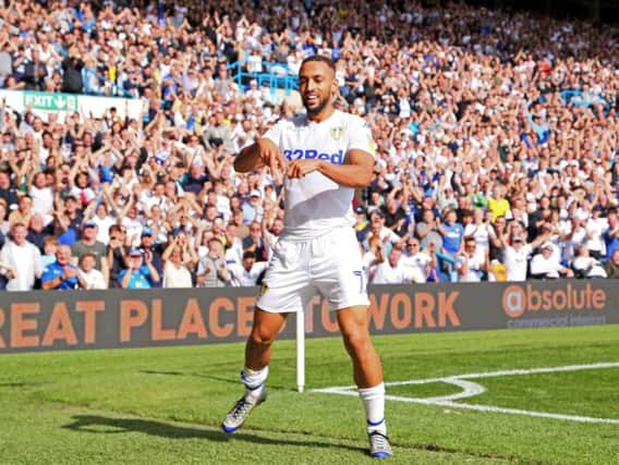 TWO TO THREE WEEKS OUT: For striker Kemar Roofe.