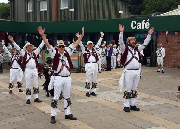 PERFORMERS: Leeds Morris Men was formed more than 60 years ago.