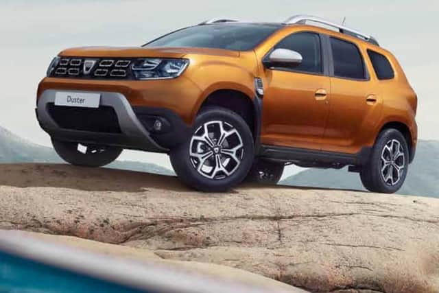 The magical all new Dacia Duster