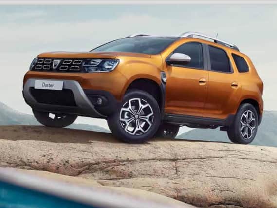 The magical all new Dacia Duster