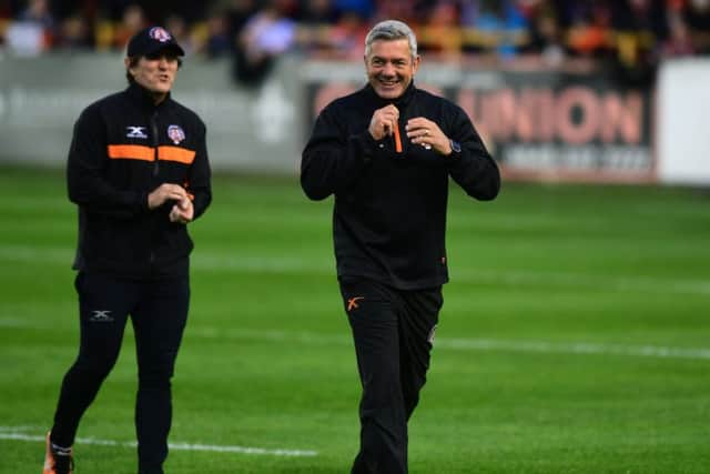 Betfred Super League.
Castleford Tigers v Huddersfield Giants.
Tigers head coach Daryl Powell.
13th September 2018.