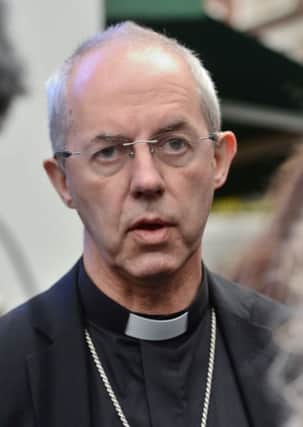The Archbishop of Canterbury Justin Welby. Victoria Jones/PA Wire