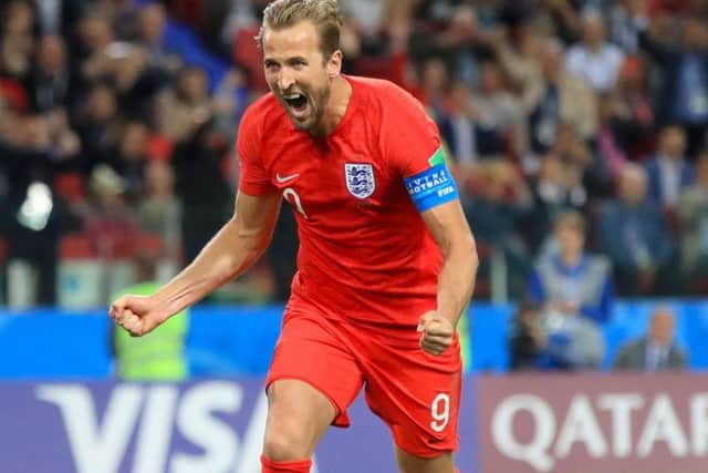 England captain Harry Kane.