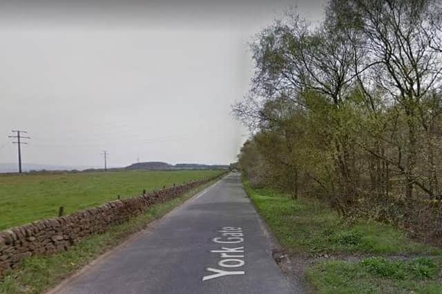 Police are seeking witnesses to the fatal collision York Gate, Otley. Picture: Google