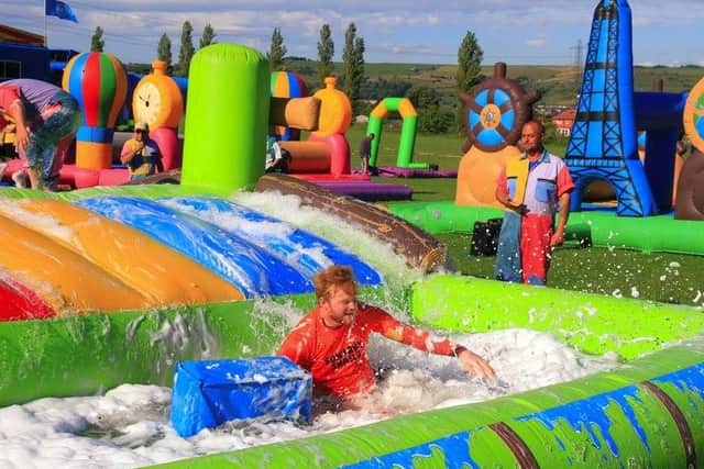 Here's how you and your mates can take on 'It's a Knockout' in Harrogate
