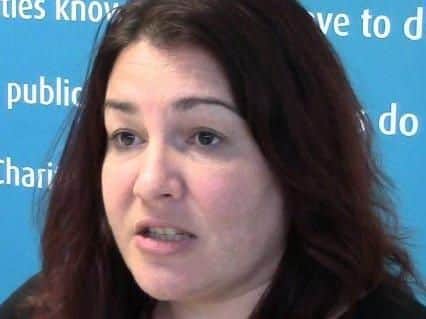 Michelle Russell, the Charity Commissions Director of Investigations, Monitoring and Enforcement.