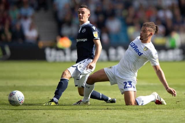 Millwall 1-1 Leeds United.