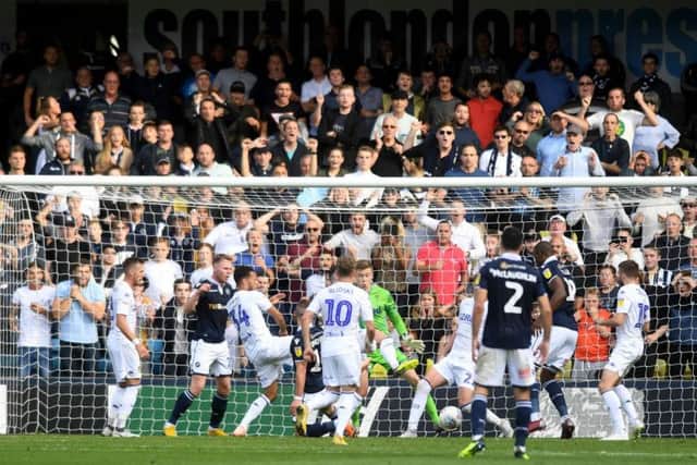 Millwall 1-1 Leeds United.