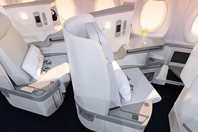 Just the business: Sky's the limit in-flight Finnair luxury